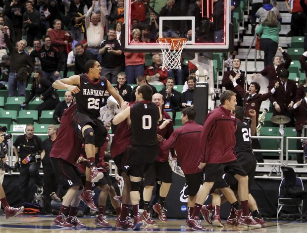 West Region, second round: No. 14 Harvard 68, No. 3 New MExico 62: UA next for Crimson after ousting UNM